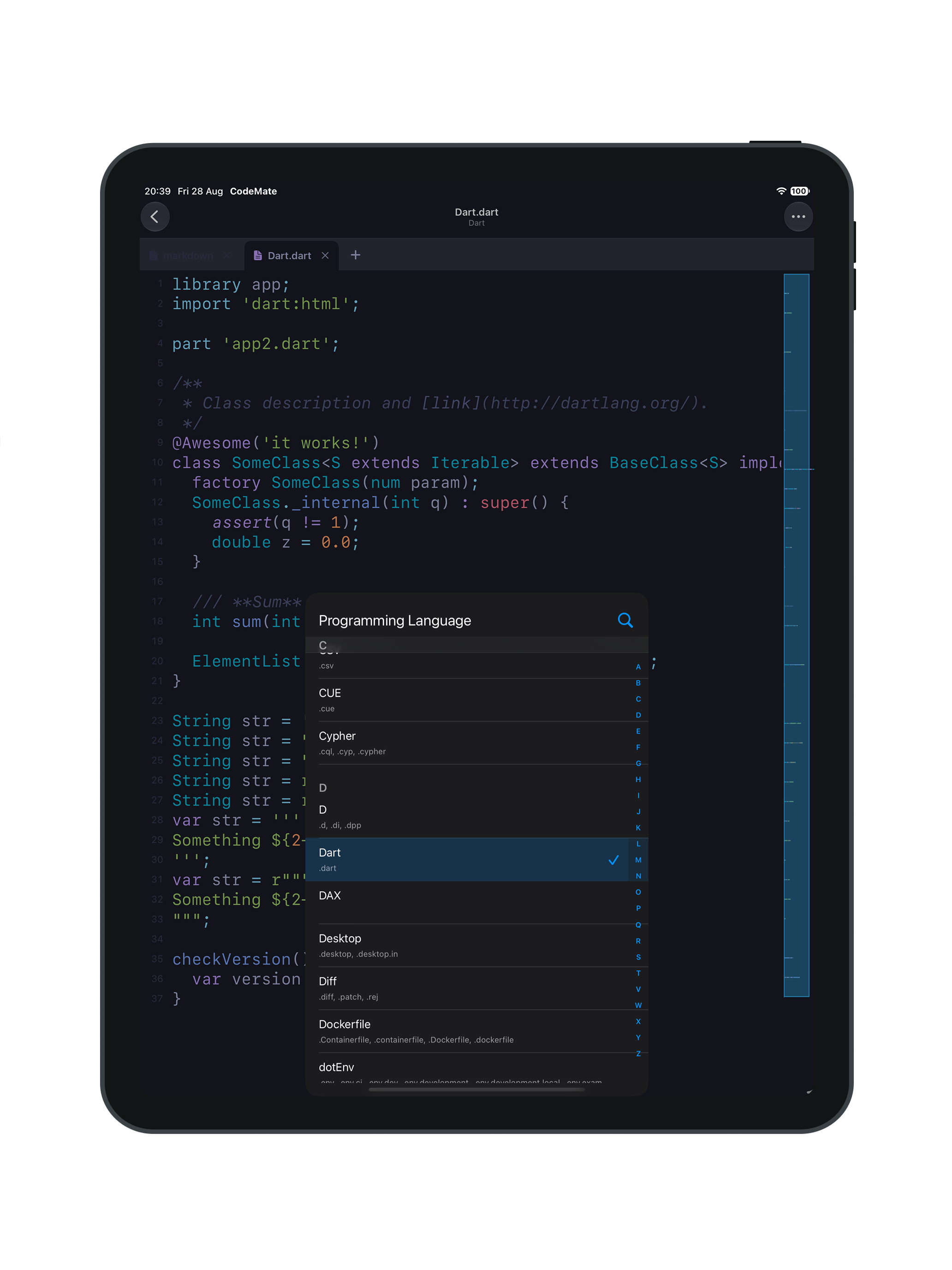 CodeMate screenshot 11