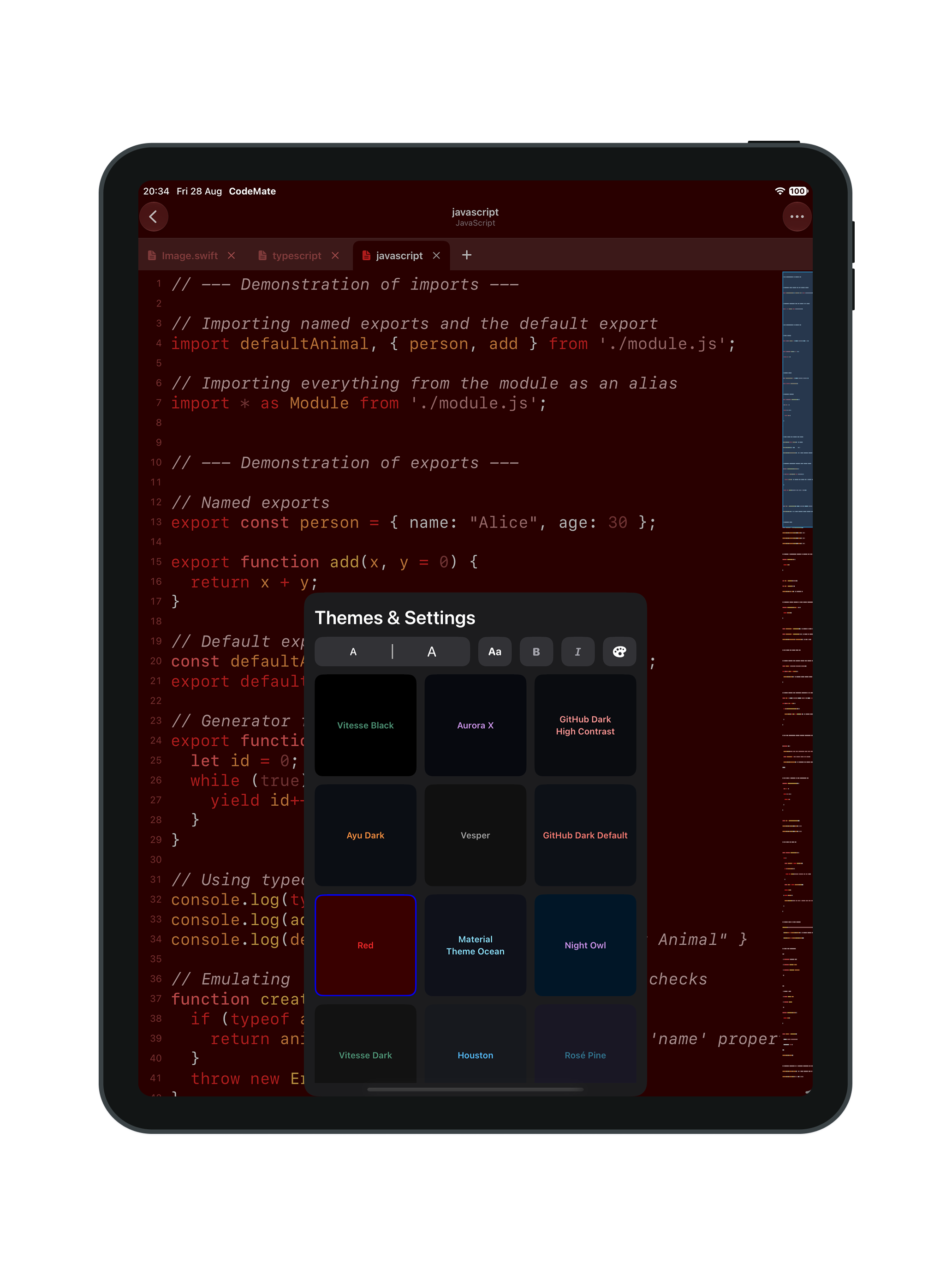 CodeMate screenshot 12
